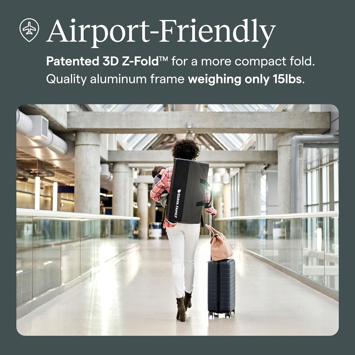 Certified GreenGuard Lotus Portable Crib - Safe Travel Bed for Babies & Toddlers