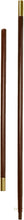 Load image into Gallery viewer, Elegant 7-Feet Indoor Oak Flagpole with Brass Joint - Perfect for Displays