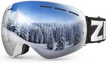 Load image into Gallery viewer, Impact-Resistant OTG Snow Goggles for Skiing &amp; Snowboarding - Ultimate Clarity