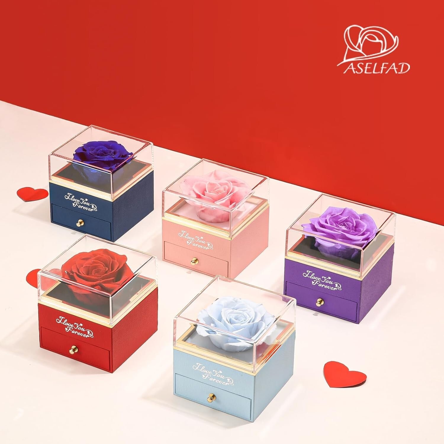 Heartfelt Gift: Forever Rose with Necklace - Special Day Celebrations for Women