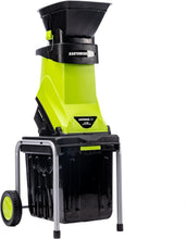 Load image into Gallery viewer, Electric Yard Shredder with 1.5 Bushel Bin - Ideal for Compost Preparation