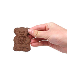 Load image into Gallery viewer, Snack Smart with SuperBear Chocolate Graham Packs - No High Fructose Syrup