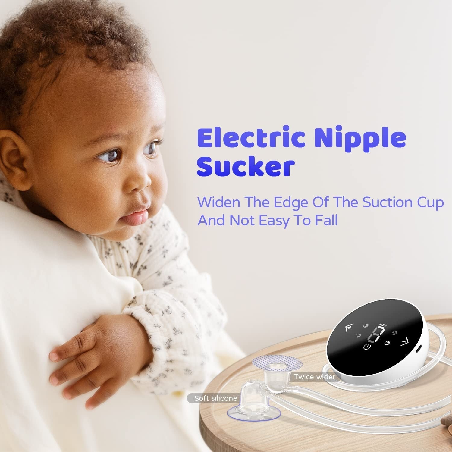 Electric Nipple Puller with 4 Modes - Ultimate Comfort for Nipple Correction
