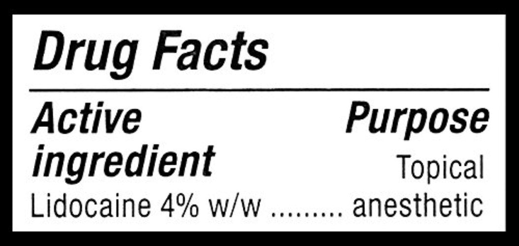 Clinically Proven Lidocaine 4% Cream – Quick Relief for Bites, Scrapes, Sunburn