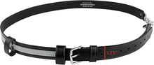 Load image into Gallery viewer, Reflective Leather Firefighter Radio Strap &amp; Holster Bundle – Fits Motorola APX