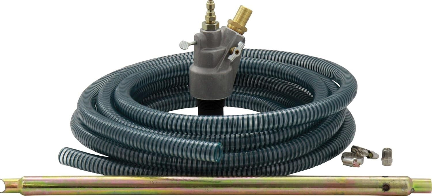 Expert Pressure Washer Sand Blasting Kit with Stainless Steel Nozzle - 5500 PSI