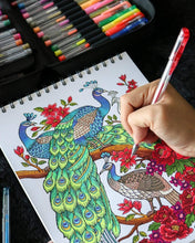 Load image into Gallery viewer, Artisan Glitter Gel Pens - 96-Piece Multicolor Set Ideal for Adult Creativity
