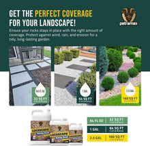 Load image into Gallery viewer, Lockscape 1 Gallon Decomposed Granite Stabilizer - Strong &amp; Safe Adhesive