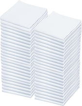 Load image into Gallery viewer, Versatile 50-Pack Cotton Flour Sack Towels for Crafts and Kitchen Use - 28"x28"