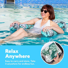 Load image into Gallery viewer, Tropical Themed Inflatable Pool Floats - Adjustable Lounge Chairs for Summer