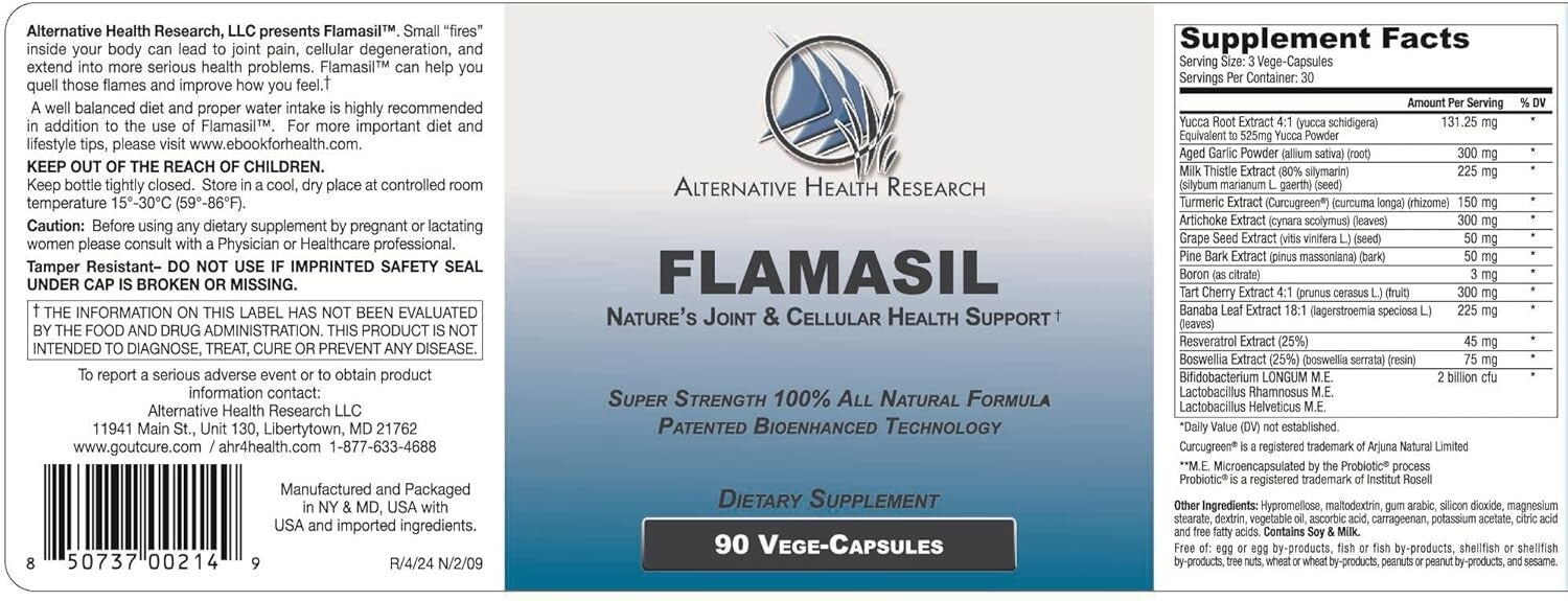 Bio-Enhanced Turmeric & Antioxidants for Healthy Inflammation Response - 30 Caps