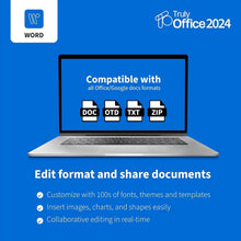 Load image into Gallery viewer, Comprehensive 4-in-1 Windows Software Suite with Lifetime License for Families