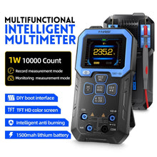 Load image into Gallery viewer, Multi-Function Digital Voltmeter with Recording, Alerts &amp; Intelligent Detection