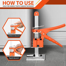 Load image into Gallery viewer, 15-Inch Furniture Lifter Jacks - 2 Pack, 440LBS Adjustable Construction Tool