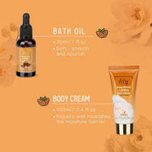 Load image into Gallery viewer, Complete Spa Gift Basket: 10-Piece Honey Almond &amp; Gardenia Bath Collection