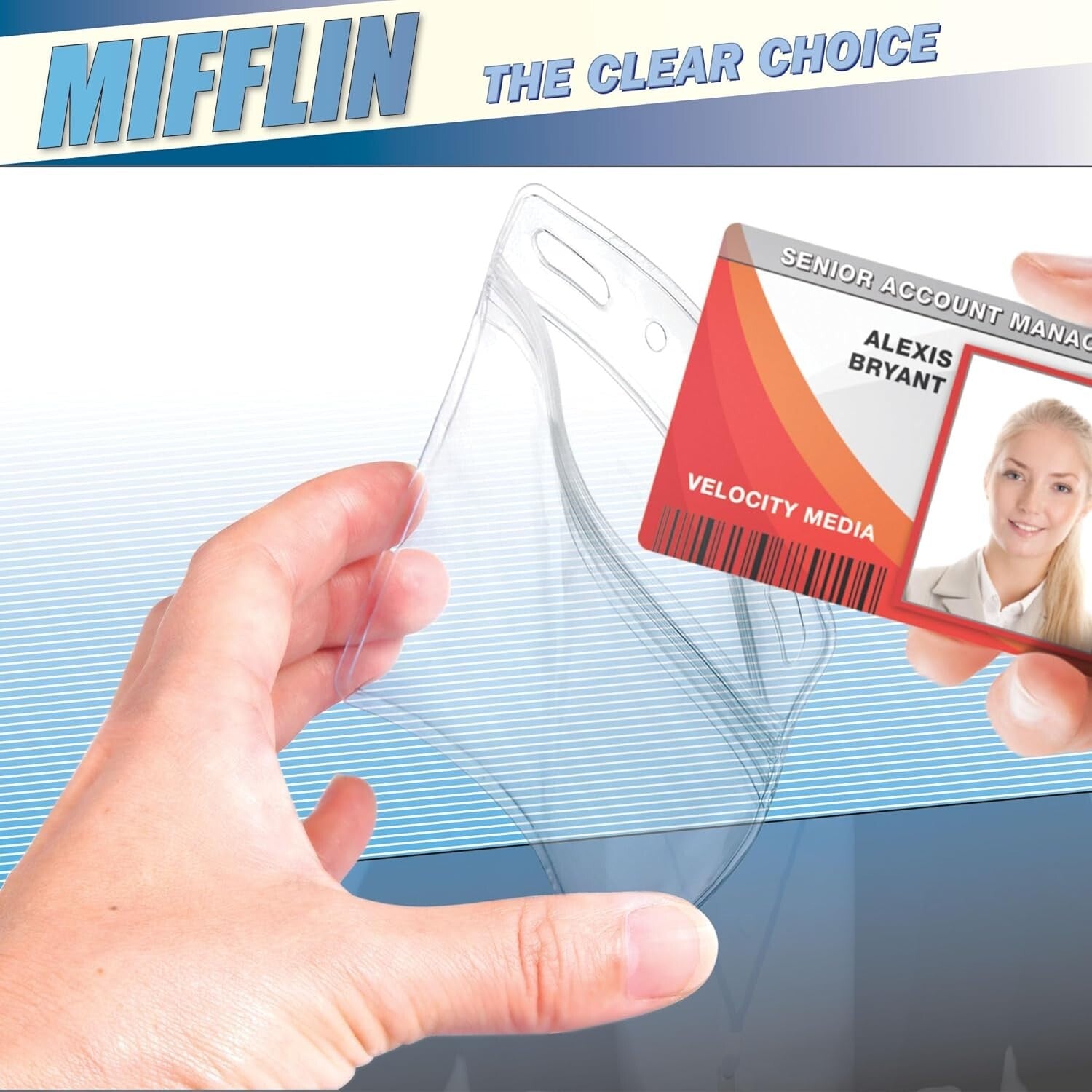 Dependable Clear Card Protector 1000 Pack, 4x3 Inches, Safe Materials & Quality