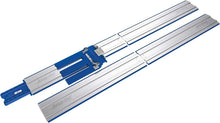 Load image into Gallery viewer, Versatile Track Saw Guide with 26.5" Aluminum Tracks - Ideal for Woodworking