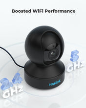 Load image into Gallery viewer, 360° Baby and Pet Monitor - 5MP Indoor Camera with Night Vision &amp; Two-Way Talk