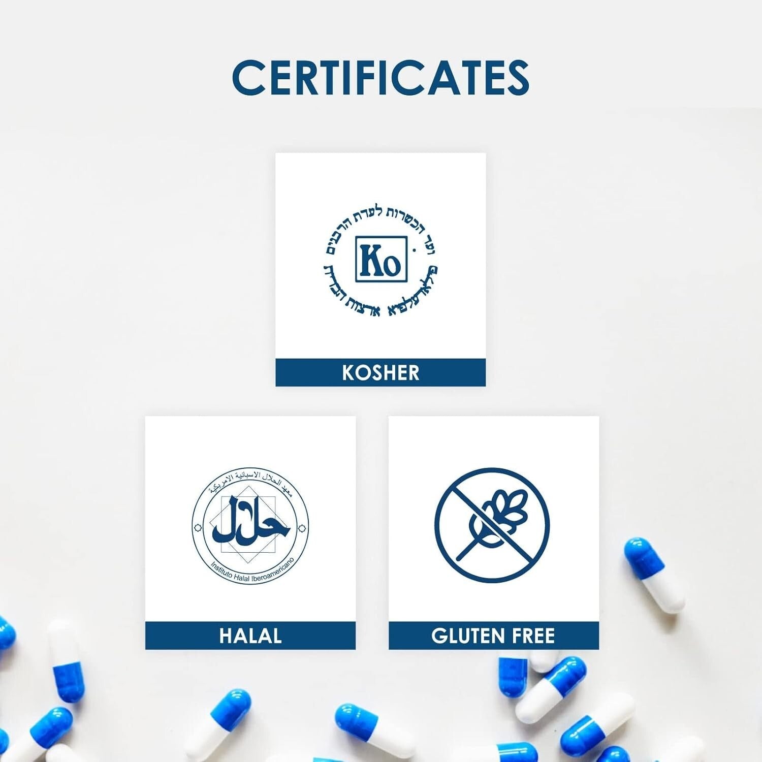 10000 Count Size 000 Kosher Gelatin Capsules for DIY Supplements - Unflavored