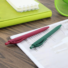 Load image into Gallery viewer, Soft Touch Burgundy Red Retractable Pens - 200 Count, Perfect for Office &amp; Class
