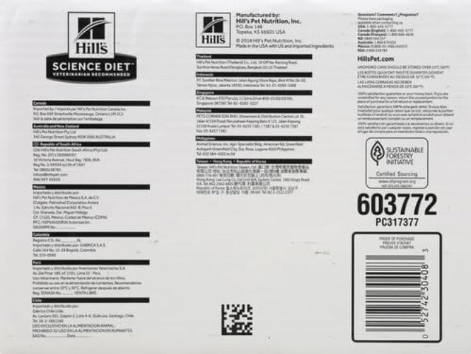 Premium Grain-Free Dog Food for Sensitive Skin & Stomach, 12.8 oz Can, 12 Count