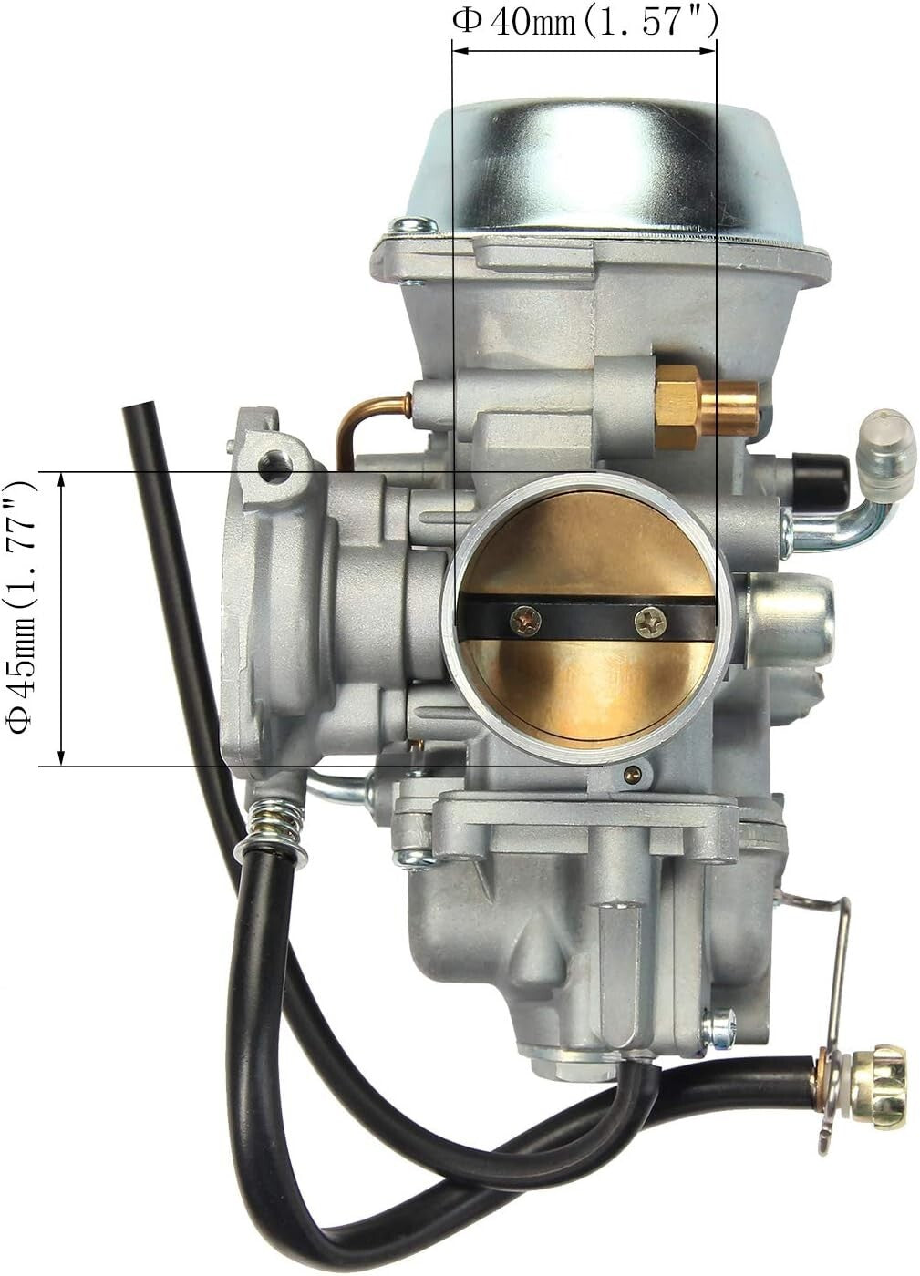 High Performance Carburetor Compatible with Polaris Sportsman & Scrambler Models