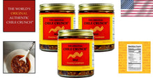Load image into Gallery viewer, Crunchy Mild Mexican Salsa and Sauce - All Natural Flavor Explosion 3-Pack