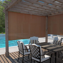 Load image into Gallery viewer, Durable Cordless Roller Shade with Wand Crank - 90% UV Block, 4' W X 6' L