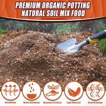 Load image into Gallery viewer, Premium Mix of Perlite, Coco Coir &amp; Peat Moss for Vibrant Indoor Vegetables