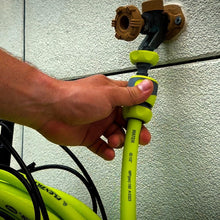 Load image into Gallery viewer, ZillaGreen 50ft Hybrid Polymer Garden Hose Kit with Quick Connect Attachments