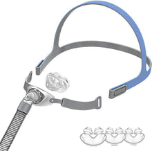 Load image into Gallery viewer, Lightweight Full Set for 22mm CPAP Machines - Pillows, Frame &amp; Connector