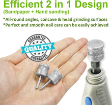 Load image into Gallery viewer, 1/8'' Dog Nail Grinder Bit - Professional Diamond Attachment for Pets