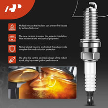 Load image into Gallery viewer, Compatible 4 Ignition Coils &amp; Iridium Spark Plugs for Mazda CX-5, 3, 6 &amp; MX-5