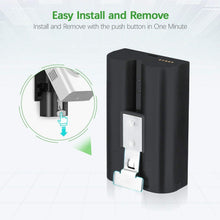 Load image into Gallery viewer, Compact Charging Station with 2 Lithium-Ion Batteries Compatible with Ring 2 &amp; 3