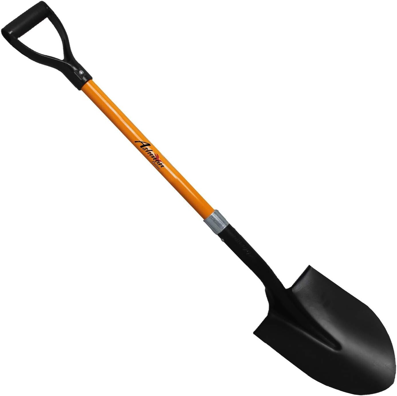 41-Inch Heavy-Duty Digging Shovel with Ergonomic D-Handle - Ideal for Garden ...