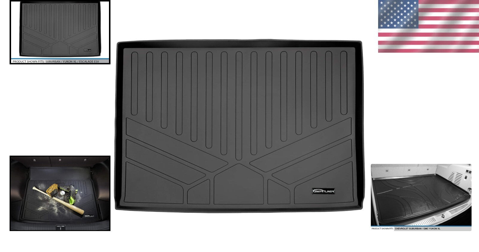 Custom Fit All Weather Floor Mat for SUV – Protects 2015-2020 Suburban/Yukon