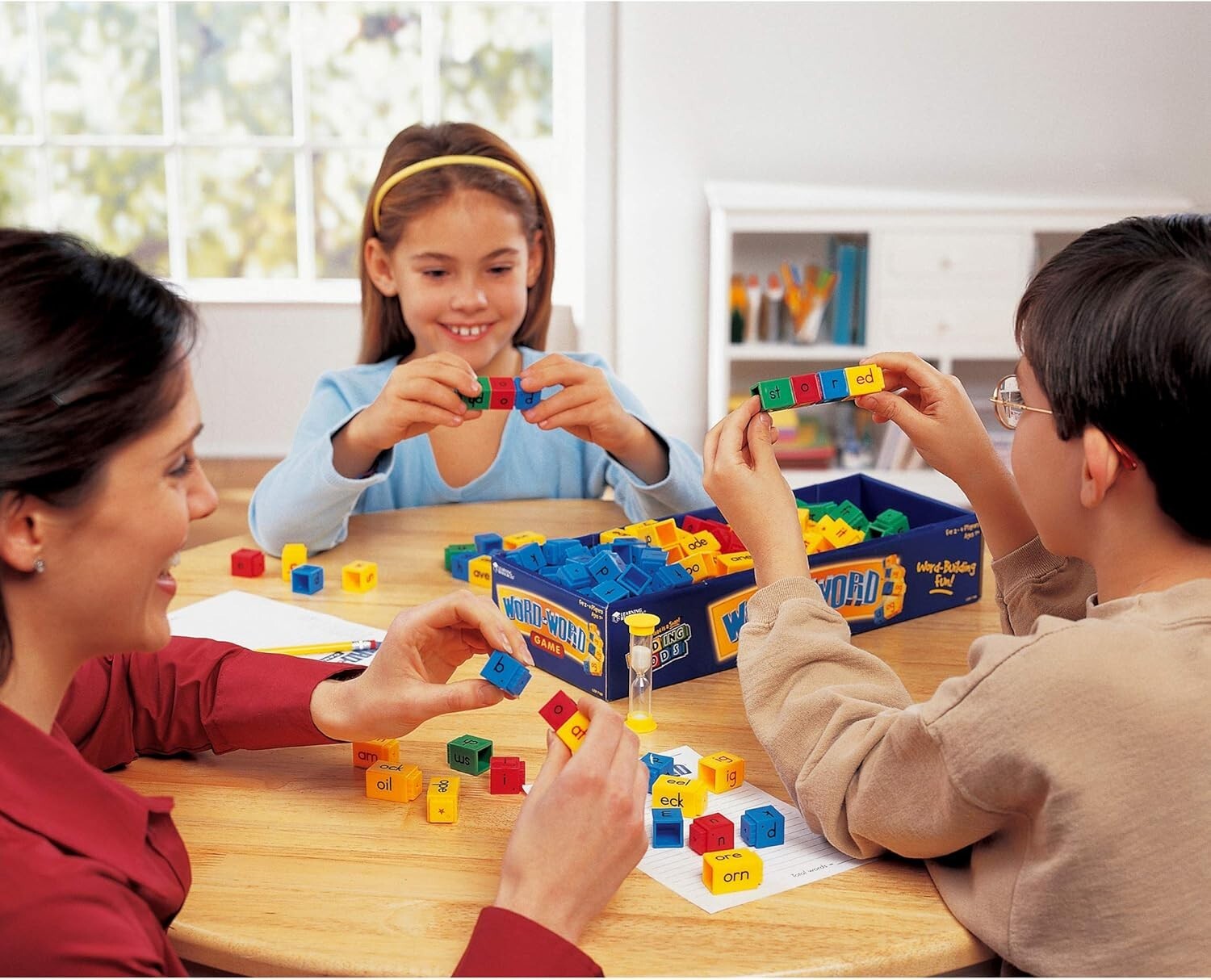 Engaging Word Building Board Game - Perfect for Phonics Practice, Ages 7+