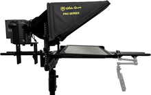 Load image into Gallery viewer, Versatile Teleprompter for Tablets &amp; Smartphones – 17" Adjustable Beam Splitter