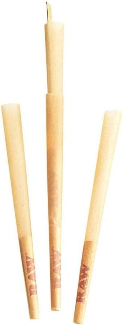 1400 Pack King Size Pre-Rolled Cones - Unrefined Natural Fibers for Even Burn