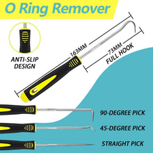 Load image into Gallery viewer, Viton O-Ring Collection - 30 Sizes for Chemicals, Automotive, and Plumbing