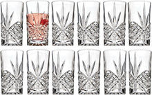 Load image into Gallery viewer, Handcrafted Dublin Crystal Highball Glasses - Perfect for Entertaining &amp; Gifting