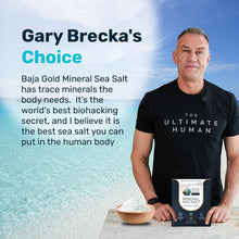 Load image into Gallery viewer, Traditional Harvested Mineral Sea Salt – 5 lb for Rich Flavor in Culinary Dishes