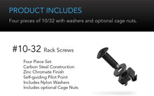 Load image into Gallery viewer, 14-Inch Deep Vented Rack Shelf, 1U Height - Premium Support for AV &amp; IT Gear