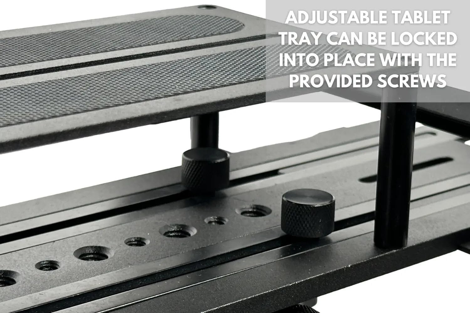 Adjustable iPad/Tablet Teleprompter with 70/30 Glass & Carry Case - No Assembly