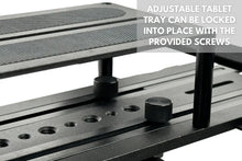 Load image into Gallery viewer, Adjustable iPad/Tablet Teleprompter with 70/30 Glass &amp; Carry Case - No Assembly