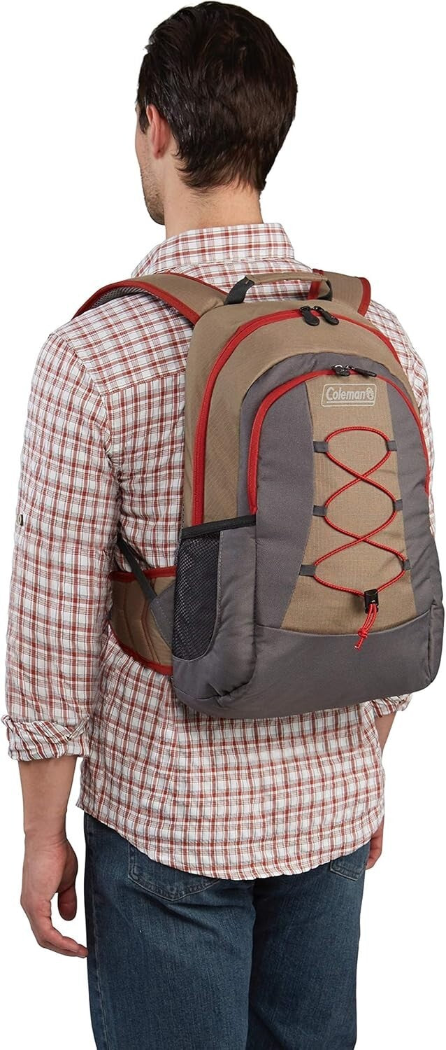 Eco-Friendly 28 Can Backpack Cooler with Leakproof Insulation & Comfort Straps