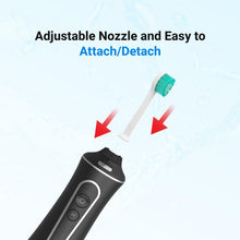 Load image into Gallery viewer, Rechargeable Cordless Water Flosser - Travel-Friendly Oral Hygiene Solution