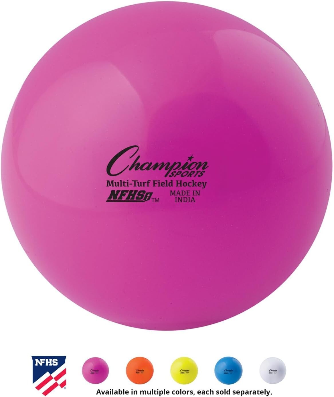 Official NFHS Field Hockey Balls – 12 Pack, Perfect for Practice and Competition