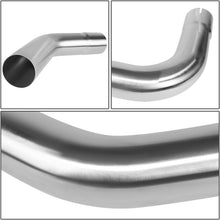Load image into Gallery viewer, Universal 2.5 Inch Stainless Steel Exhaust Pipe Kit - Straight &amp; U-Bend Options
