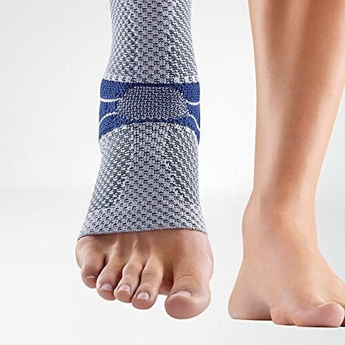 Durable MalleoTrain Ankle Brace - Size 5 Left, Pain Relief for Active Recovery